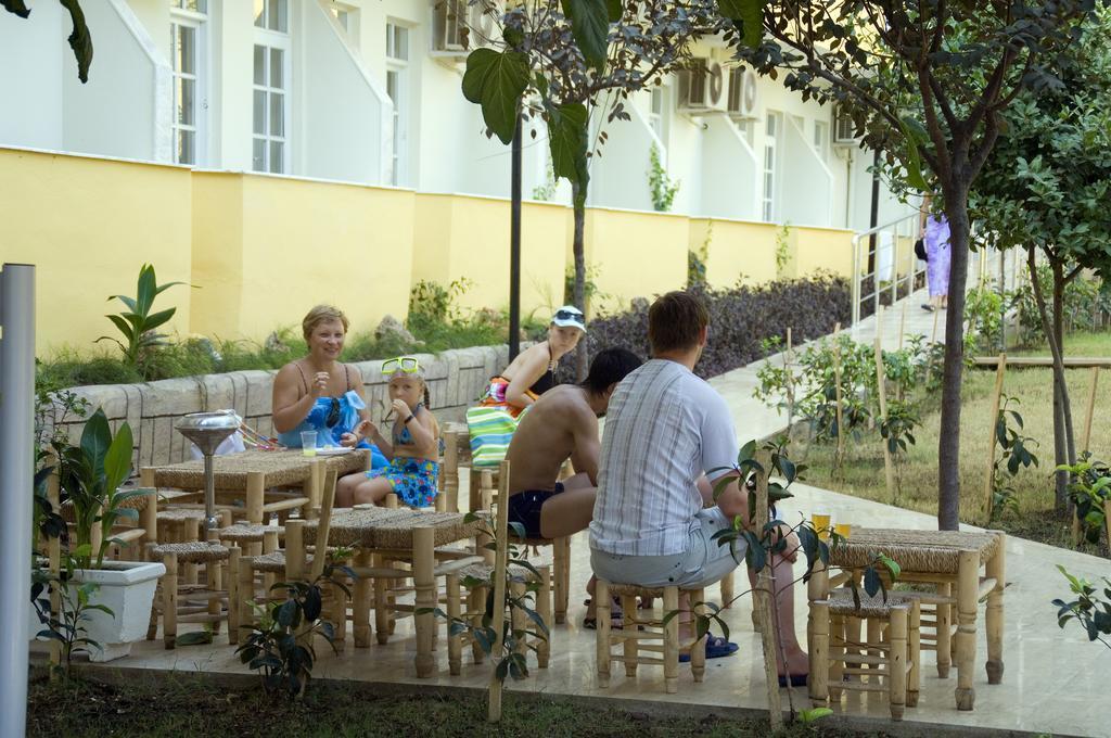 Club Hotel Sunbel Beldibi  Eksteriør billede